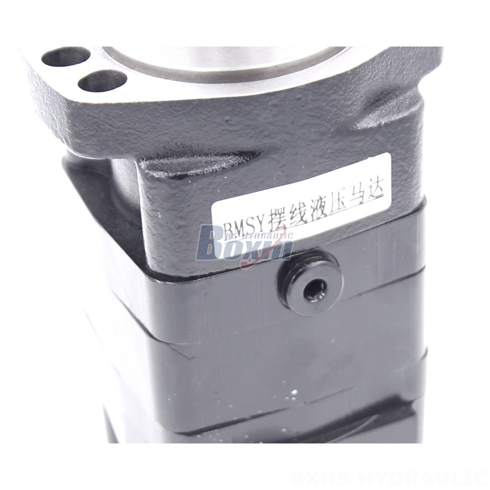 BMSY 100cc/r 50Lpm Cycloid Hydraulic Motor - Factory Supply detail image